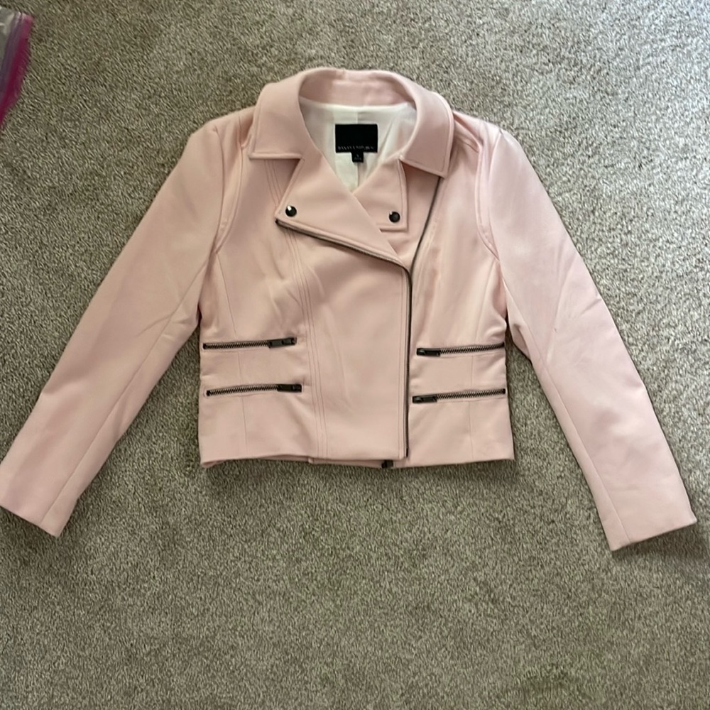 Banana Republic moto jacket